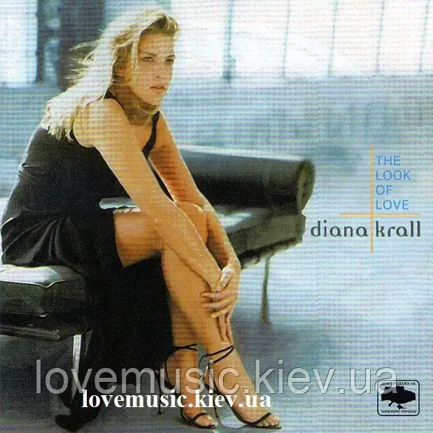 Музичний сд диск DIANA KRALL The look of love (2001) (audio cd)