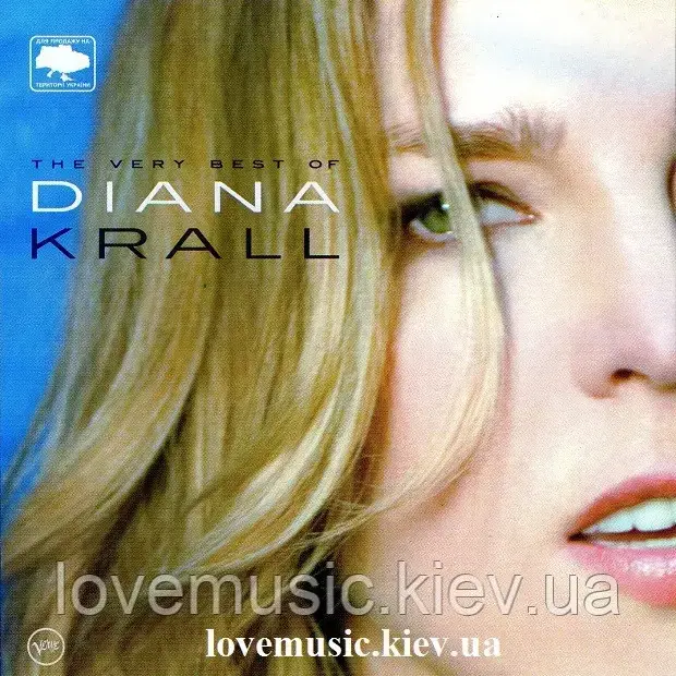 Музичний сд диск DIANA KRALL The very best of (2007) (audio cd)