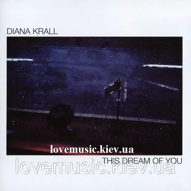 Музичний сд диск DIANA KRALL This dream of you (2020) (audio cd)