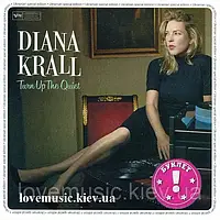 Музичний сд диск DIANA KRALL Turn up the quiet (2017) (audio cd)