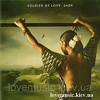 Музичний сд диск SADE Soldier of love (2010) (audio cd)