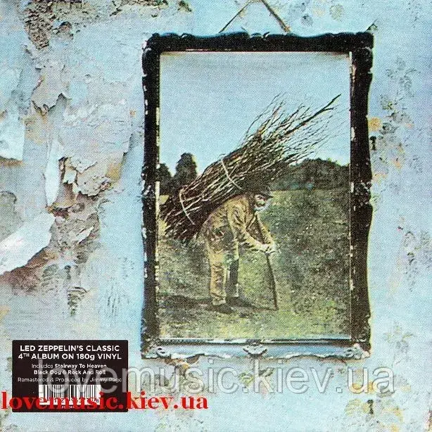 Вінілова платівка LED ZEPPELIN IV (1971) Vinyl (LP Record)