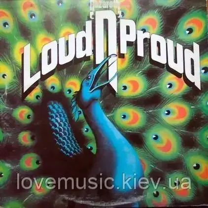 Вінілова платівка NAZARETH Loud 'n' proud (1973) Vinyl (LP Record), фото 1