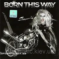 Музичний сд диск LADY GAGA Born this way (2011) (audio cd)