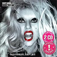 Музичний сд диск LADY GAGA Born this way (2011) (audio cd)