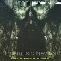 Музичний сд диск DIMMU BORGIR Enthrone darkness triumphant (1997) (audio cd)