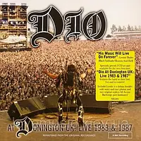 Музичний сд диск DIO Dio at Donington UK Live 1983 & 1987 (2010) (audio cd)