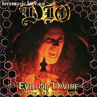 Музичний сд диск DIO Evil or divine (2005) (audio cd)