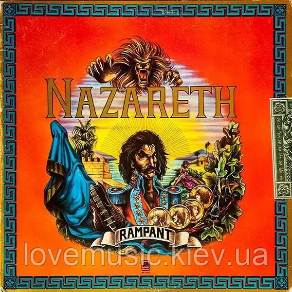 Вінілова платівка NAZARETH Rampant (1975) Vinyl (LP Record), фото 1