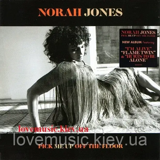 Вінілова платівка NORAH JONES Pick me up off the floor (2020) Vinyl (LP Record)