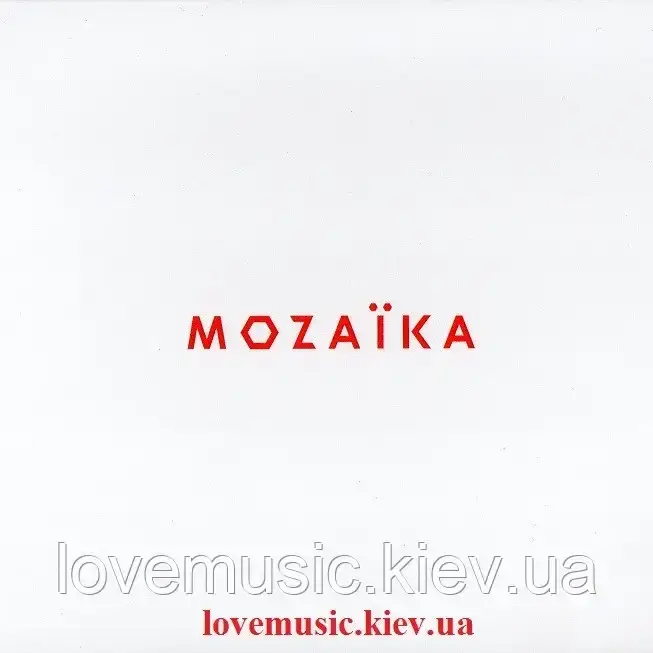 Вінілова платівка ONUKA Моzаїка (2018) Vinyl (LP Record)