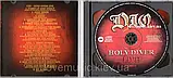 Музичний сд диск DIO Holy diver Live (2006) (audio cd), фото 2