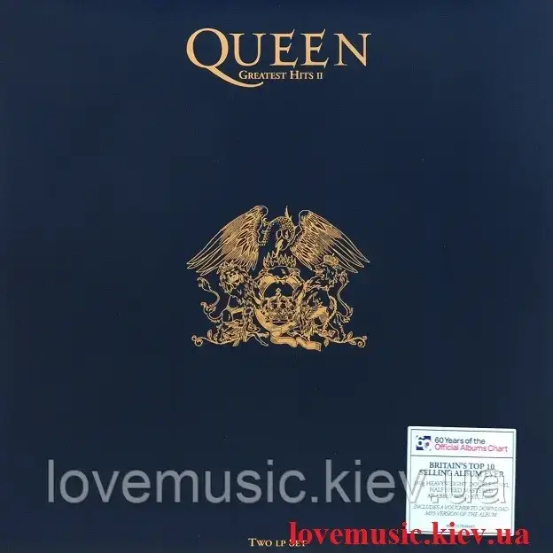 Вінілова платівка QUEEN Greatest hits II (1991) Vinyl (LP Record), фото 1