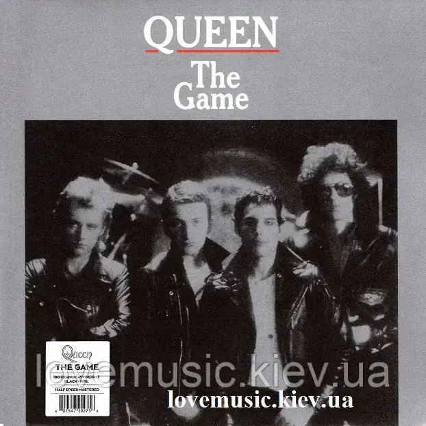 Вінілова платівка QUEEN The game (1980) Vinyl (LP Record)