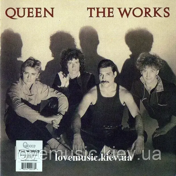 Вінілова платівка QUEEN The works (1984) Vinyl (LP Record)