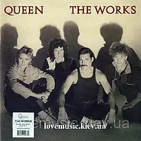 Вінілова платівка QUEEN The works (1984) Vinyl (LP Record)