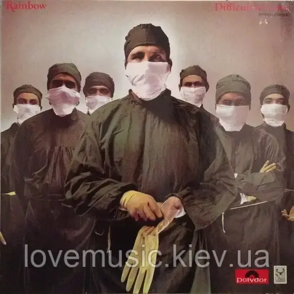 Вінілова платівка RAINBOW Difficalt to cure (1981) Vinyl (LP Record), фото 1