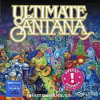 Музичний сд диск SANTANA Ultimate cоllection (2007) (audio cd)