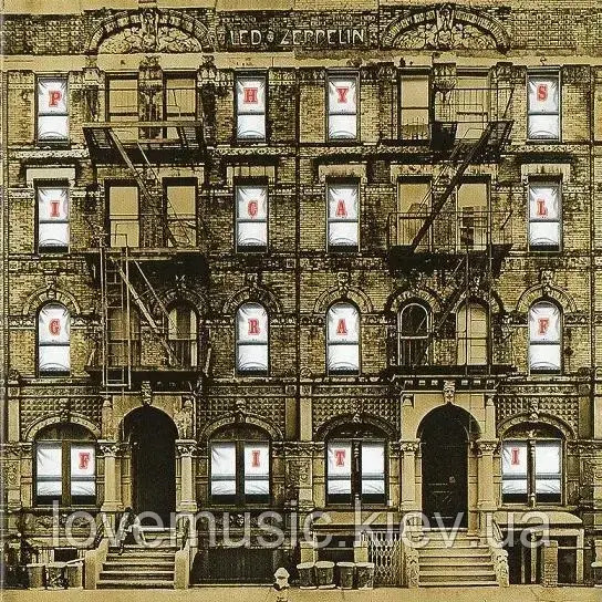 Музичний сд диск LED ZEPPELIN Physical graffiti (1975) (audio cd), фото 1