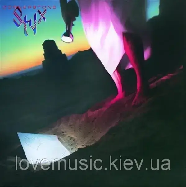 Вінілова платівка STYX Cornerstone (1979) Vinyl (LP Record)