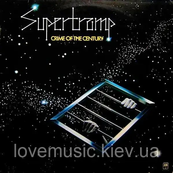 Вінілова платівка SUPERTRAMP Crime of the century (1974) Vinyl (LP Record), фото 1