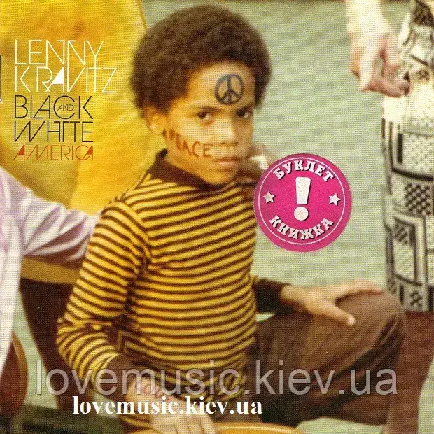 Музичний сд диск LENNY KRAVITZ Black and white America (2011) (audio cd), фото 1