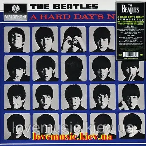 Вінілова платівка THE BEATLES A hard day's night (1964) Vinyl (LP Record)