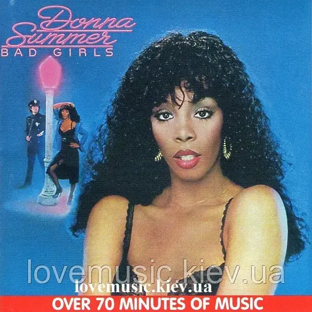 Музичний сд диск DONNA SUMMER Bad girls (1979) (audio cd), фото 1