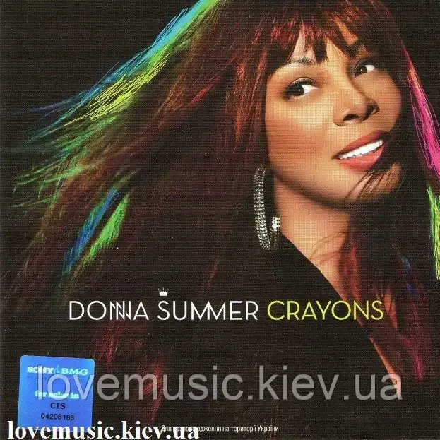 Музичний сд диск DONNA SUMMER Crayons (2008) (audio cd), фото 1