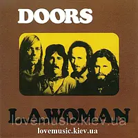 Музичний сд диск DOORS L. A. Woman (1971) (audio cd)