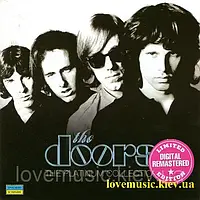 Музичний сд диск DOORS Platinum collection (2008) (audio cd)