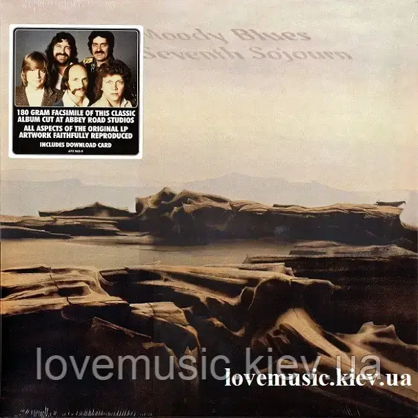 Вінілова платівка THE MOODY BLUES Seven sojourn (1972) Vinyl (LP Record)