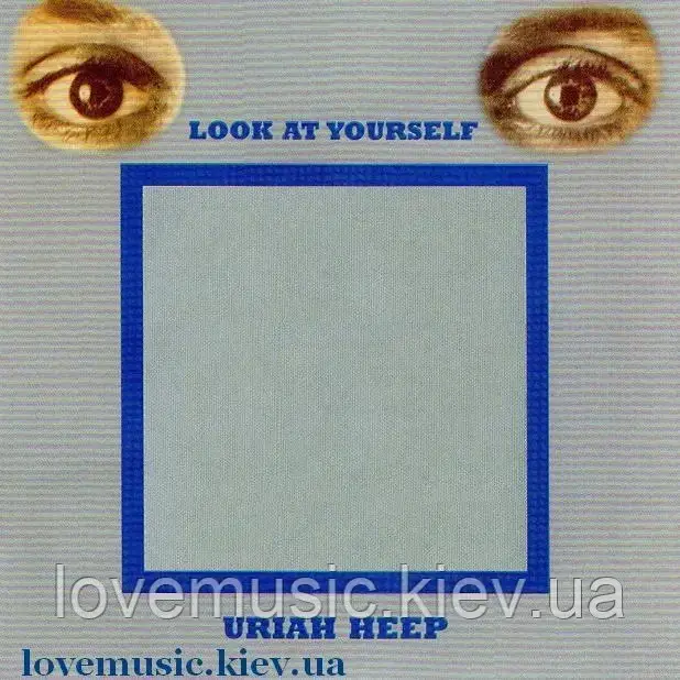 Вінілова платівка URIAH HEEP Look at yourself (1971) Vinyl (LP Record)