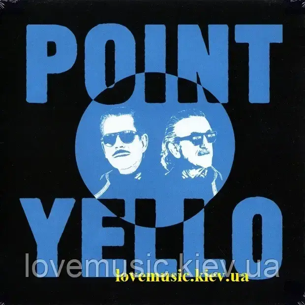 Вінілова платівка YELLO Point (2020) Vinyl (LP Record)