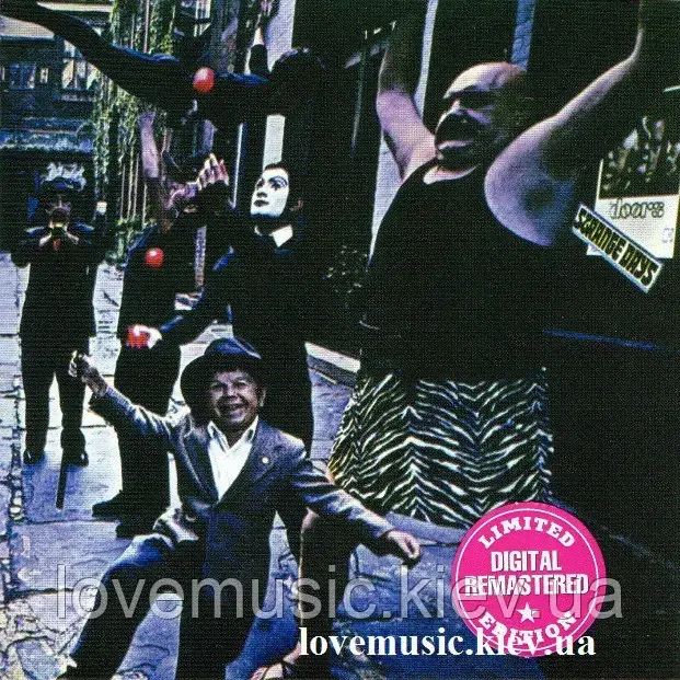 Музичний сд диск THE DOORS Strange days (1967) (audio cd), фото 1
