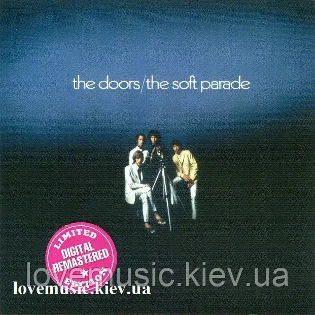 Музичний сд диск THE DOORS The soft parade (1969) (audio cd), фото 1