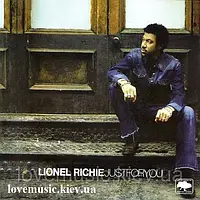 Музичний сд диск LIONEL RICHIE Justforyou (2004) (audio cd)