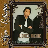 Музичний сд диск LIONEL RICHIE New collection (2008) (audio cd)