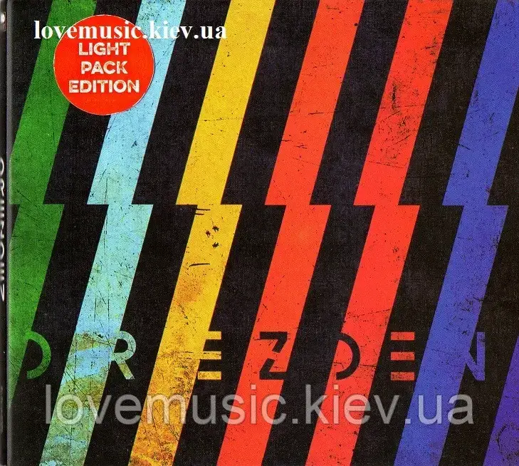 Музичний сд диск DREZDEN Drezden (2018) (audio cd)