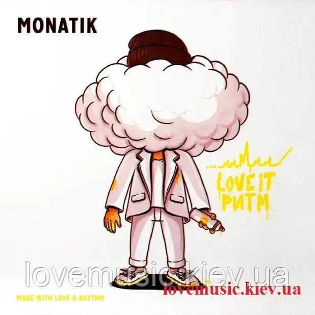 Вінілова платівка МОНАТИК Love It ритм (2019) Vinyl (LP Record)