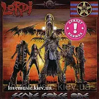 Музичний сд диск LORDI Scare force one (2014) (audio cd)