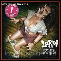 Музичний сд диск LORDI Sexorcism (2018) (audio cd)