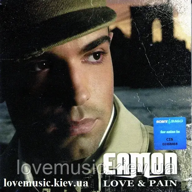 Музичний сд диск EAMON Love & pain (2006) (audio cd), фото 1