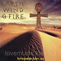 Музичний сд диск EARTH, WIND & FIRE In the name of love (1997) (audio cd)