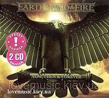 Музичний сд диск EARTH, WIND & FIRE Now, then & forever (2013) (audio cd)