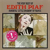 Музичний сд диск EDITH PIAF The very best of (1987) (audio cd)