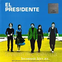 Музичний сд диск EL PRESIDENTE El presidente (2005) (audio cd)