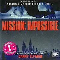 Музичний сд диск (OST) MISSION: IMPOSIBLE (1996) (audio cd)