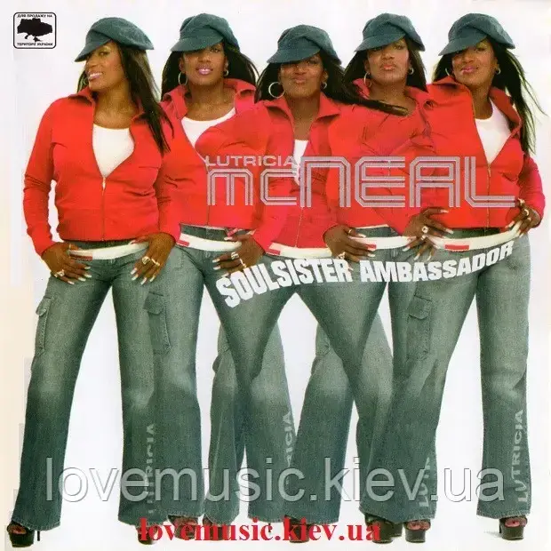 Музичний сд диск LUTRICIA McNEAL Soulsisster ambassador (2004) (audio cd)