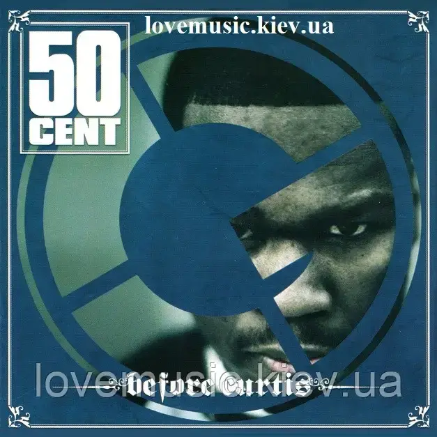 Музичний сд диск 50 CENT Before curtis (2007) (audio cd), фото 1